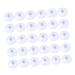 ABOOFAN Transparent Sucker Cup 140pcs Wedding Ornaments Suckers to Window Vacuum Cups Suction Universal Glass Sucker Door DIY 4*4CM As Shown