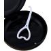 Colcolo Portable Retainer Case Holder - Travel Mouth Guard Storage Container | Black - International Shipping Available - Buy Online on SooperMarket.com
