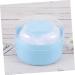 minkissy 3 Sets Makeup Powder Puff Baby Powder Woman Body Powder Round Fluffy Powder Puffs Powder Puff with Handle Dusting Powder Body for Women Large Elf Powder Puff Miss Soft Container - Buy Online on SooperMarket.com