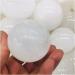 Natural Crystal Rough Natural Sphere 1pc Natural White Clear Calcite Crystal Spheres Balls for Gift for Decoration Gift Decoration feng Shui. (Color : 55-65mm) - Buy Online on SooperMarket.com
