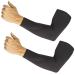 Vive Arm Compression Sleeve - Elbow Support Brace With UV Protection- Cooling Wrap For Pain- Black Sports Fit For Fishing  Cycling  Tennis- Arthritis  Tendonitis Relief- Ideal For Men & Women (Medium)