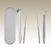 Buy As Seen On TV Silver Tongue Scraper - Stainless Steel Cleaner Spoon for Fresh Breath - Fast International Shipping - Buy Online on SooperMarket.com