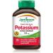 Jamieson Potassium 100mg 100 Caplets & MegaCal Calcium 650mg 100+20 Tablets Mineral Supplement+ Calcium 650mg - Buy Online on SooperMarket.com