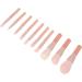 Mini Synthetic Makeup Brush Mini Makeup Brush Pink Fluffy with Storage Bag for Christmas - Buy Online on SooperMarket.com
