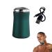 Mini Electric Razor Electric Shaver for Men - Washable Portable Pocket Size Rechargeable (Ink green)