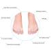 1 Pair Gel Toe Separators for Bunions & Overlapping Toes - Toe Straightener and Big Toe Corrector - Buy Online on SooperMarket.com