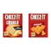 Cheez-It Crunch Sharp White Cheddar 191 Grams & Original 200 Grams Sharp White Cheddar + Cheez-It Original
