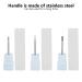3PCS Nail Drill Kit - Professional Acrylic Gel Nail File & Skin Remover - Manicure & Pedicure Tools for Home & Salon Use with Storage Box - Buy Online on SooperMarket.com