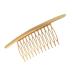Vasana 2-Piece Gold & Silver Elegant Alloy Hair Combs for Women & Girls - French Twist Kamm Grips & Styling Tools - Buy Online on SooperMarket.com