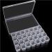 3 Pack 28 Slots Diamond Embroidery Storage Case for DIY 5D Diamond Painting - Buy Online on SooperMarket.com