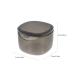 Denture Case: Reusable Plastic Storage Box for False Teeth - Grey | Orthodontic Retainer & Mouth Guard Holder for Travel & Home - Buy Online on SooperMarket.com