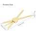 Adjustable Eyebrow Ruler - Accurate Positioning Stainless Steel Brow Measuring Tool | Gold Design | Perfect for Precision Grooming - Buy Online on SooperMarket.com
