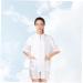 minkissy Clothes Hair dye Clothes Work Clothes Mens Tank Tops thobes for Men Custom Barber Jackets Chef Coat Jacket Clothes Hair Dye Hair Treatment Breathable Cloak Apron Apron - Buy Online on SooperMarket.com
