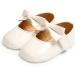 RVROVIC Baby Girl Moccasins | Infant Princess Sparkly Soft Sole Shoes | 12-18 Months | White - Buy Online on SooperMarket.com