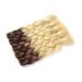 Buy Showjarlly Jumbo Braid Art Hair Extensions - 24 Inch Ombre KanCalon Hair Braid 5 Pack for Crochet Twists & Box Braids in Brown/Creamy White - International Shipping Available - Buy Online on SooperMarket.com