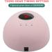 Nail Lamp 24W UV LED Nail Dryer Painless Curing Lamp with Automatic Sensor LCD Display 3 Timer Setting UV Nail Dryer for Fingernail & Toenail Gel Polish - Buy Online on SooperMarket.com