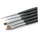 minkissy Pens Set nail art pen manicure pen dot painting tools nail art polish pens manicure tools professional nail brush nail art drill pen nail art Accessory picker dual purpose Drill 15.7*0.4CM Black - Buy Online on SooperMarket.com