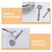 Buy NOLITOY Skincare Spoon - Cosmetic Spatulas for Facial Mask & Cream Application | 7cm Beauty Tool for Mixing & Scraping - Buy Online on SooperMarket.com