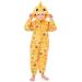 Baby Shark Kids Puddle Suit | Yellow All In One Rain Coat For Boys & Girls | Shark Family Song All Over Print | Long Sleeve with Cuffs Play Walking Jacket | Merchandise Gift for Kids & Toddlers 2-3 Years