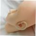 Silicone Ear Models for Practice - 1 Pair Ear Picking & Display Samples - Buy Online on SooperMarket.com