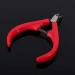 Socobeta Manicure Pliers Plier 10x6x2 Professional Stainless Steel Plastic Nail Clipper Cutter Toe Finger Cuticle Plier Manicure Tool - Buy Online on SooperMarket.com