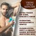 Men's Natural Mechanic Soap | 4oz Exfoliating Bar for Hands & Body | Tough on Grime with Citrus, Sandalwood, Vanilla & Coffee Grounds | Handcrafted Quality Soap for Him - Buy Online on SooperMarket.com