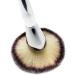 Silver Makeup Brush Foundation Flat Top Face Loose Powder Makeup Brush Silver - Buy Online on SooperMarket.com