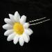 FRCOLOR Daisy Hair Clips 12Pcs - Bridal Floral Bobby Pins for Wedding Beach Party - Buy Online on SooperMarket.com