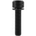 6Pcs M5x20mm Titanium Alloy Bike Cycling Bolts with Gasket - Black - Buy Online on SooperMarket.com