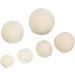 Reusable Dryer Balls Set - 6 Fabric Softening Balls for Wrinkle Reduction & Static Control | Save Drying Time | International Shipping - Buy Online on SooperMarket.com