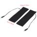 Buy USB Heating Pad - 1 Pair 5V Electric Heating Pads for Warming Feet | 19.6 x 6 cm - Fast International Shipping - Buy Online on SooperMarket.com