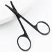 TEMKIN Nose Hair Trimmer - Stainless Steel Scissors for Nose Eyebrow & Eyelash Grooming | Manual Round Trimming Tool for Precision Care - Buy Online on SooperMarket.com