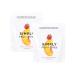 Simply Fruit Gummies | Made with Real Fruit | Peach and Raspberry | 5.3 oz (Pack of 2) | No Cane Sugar + Gluten Free + Kosher Peach and Raspberry 5.3 Ounce (Pack of 2)