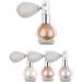 Glitter Spray Body Glitter Highlighter Powder Spray Makeup Pigment Powder with Aroma Glitter Brighten Shimmer Fresh Makeup Powder for Face Body Cosmetic 02 champagne - Buy Online on SooperMarket.com