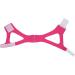 Anti Snoring Chin Strap - Snore Relief Solution for Adults - Breathable & Adjustable - Red - Buy Online on SooperMarket.com