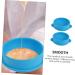 Stobok 8-Piece Silicone Waxing Bowl Set - Non-Stick Hair Removal Wax Heating Containers | 4 Blue Bowls (13.2x11cm) for Easy Stirring & Cleanup - Buy Online on SooperMarket.com