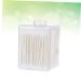 3 Boxes of White Cotton Swabs for Beauty & Makeup | Premium Quality Cotton Swab Sticks - Buy Online on SooperMarket.com