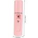 CANIGHT 1pc Humidifier USB Face Sprayer Handheld Spray Device Mini Face Steamer Face Steamer Mini Pink Abs - Buy Online on SooperMarket.com