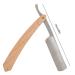 Vintage Stainless Steel Razor Holder - Classic Foldable Barber Shaver & Straight Edge Knife Storage | International Shipping - Buy Online on SooperMarket.com