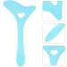 Eyeliner Stencil Silicone Eyeliner Guard Eye Makeup Aid Eyeliner Applicator Guide for Girls Women Blue - Buy Online on SooperMarket.com