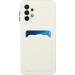 Tivenfezk Nadoli Ultra Thin Silicone Case for Samsung Galaxy A13 4G - Shockproof Scratch-Resistant Wallet TPU Cover with Credit Card Holder - White - Buy Online on SooperMarket.com