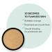 Emani Vegan Cosmetics Mineral Crushed Powder Foundation - Full Coverage HD Finish, Pore Minimizing, Organic & Vegan, Gluten/Cruelty Free, Buildable Coverage Sand (Medium) - Buy Online on SooperMarket.com