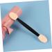 FOYTOKI 24pcs Brush Eyeshadow Eye Blending Brushey Eyeshadow Blending Brush Eshadow Sponge Applicator Black 7cm Black - Buy Online on SooperMarket.com