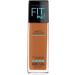 Maybelline New York Fit Me Matte + Poreless Liquid Foundation Makeup Coconut 1 fl. oz. and Loose Finishing Powder Deep 0.7 Oz - Buy Online on SooperMarket.com