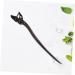minkissy Japanese Hair Pin Head Pieces for Woman Hair Clip for Women Hair Chopsticks for Women Thick Hair Hair Chopstick Clip Japanese Hair Sticks Steamed Stuffed Bun Hairpin Headgear Ebony - Buy Online on SooperMarket.com