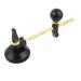 Luomorgo 30cm/11.81 Max.Round Dia Adjustable Glass Circle Cutting Suction Cup Cutter