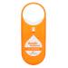 Mundspray removal of bad breath breathing freshness spray with a fine fog and peach taste long-lasting mouthpiece-mouth-freshness spray for everyday use (orange)