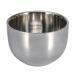 Premium Stainless Steel Shaving Set - Classic Wet Shave Brush Holder & Bowl Stand for Men - Buy Online on SooperMarket.com