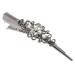 Hellery Ladies Rhinestone Hair Clip - Crocodile Sectioning Clips for Hairdressers - Stylish White Hair Accessories - Buy Online on SooperMarket.com