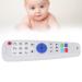 Silicone Baby Teething Toy - Beige Remote Control Teether with Bright Colors for Daily Use - Buy Online on SooperMarket.com